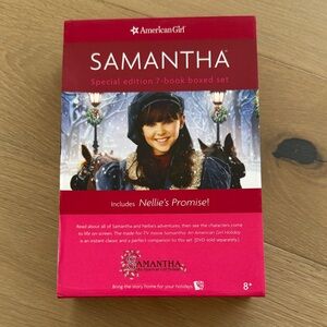 American Girl Samantha Red Boxed Set